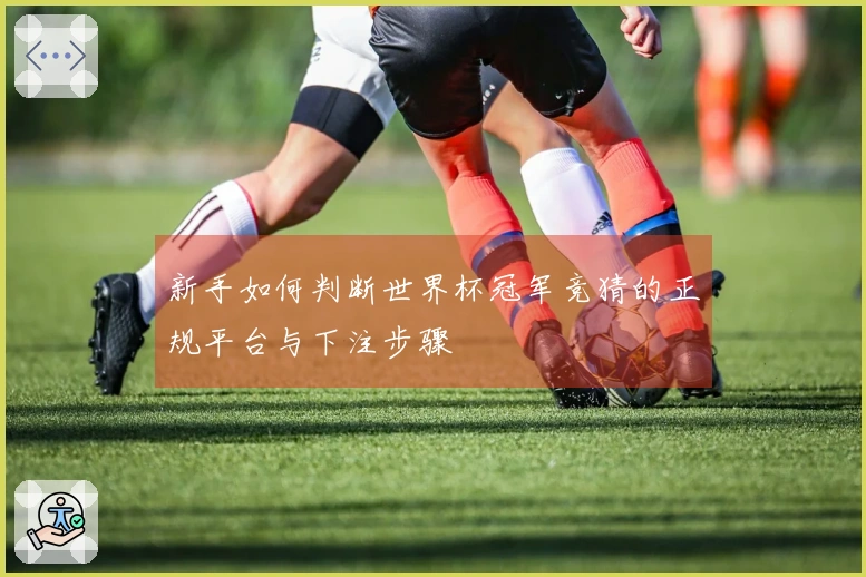 新手如何判断世界杯冠军竞猜的正规平台与下注步骤