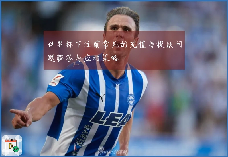 世界杯下注前常见的充值与提款问题解答与应对策略