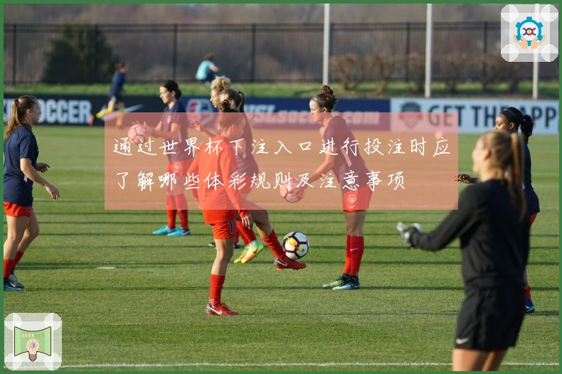 通过世界杯下注入口进行投注时应了解哪些体彩规则及注意事项