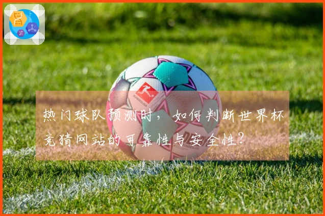 热门球队预测时，如何判断世界杯竞猜网站的可靠性与安全性？